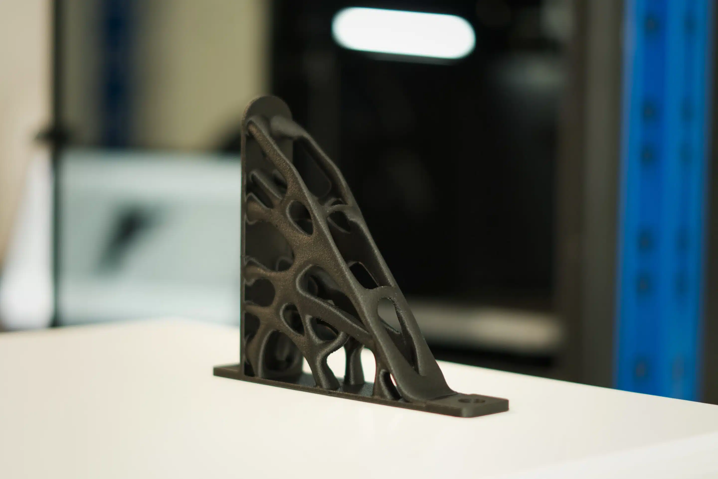 3D Druck eines generativen Designs mit PA6-CF